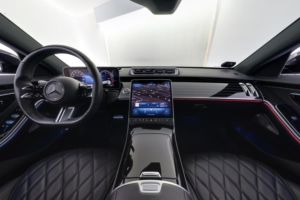 MERCEDES-BENZ S 2022