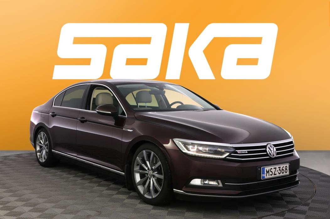 VOLKSWAGEN Passat 2016