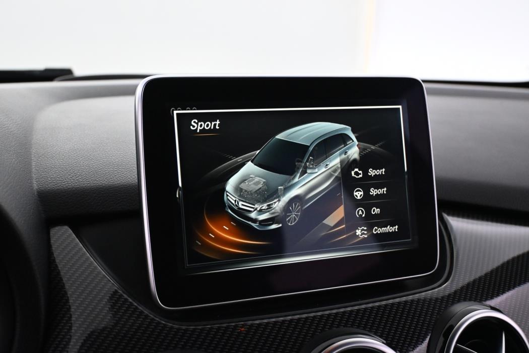 MERCEDES-BENZ B 2016