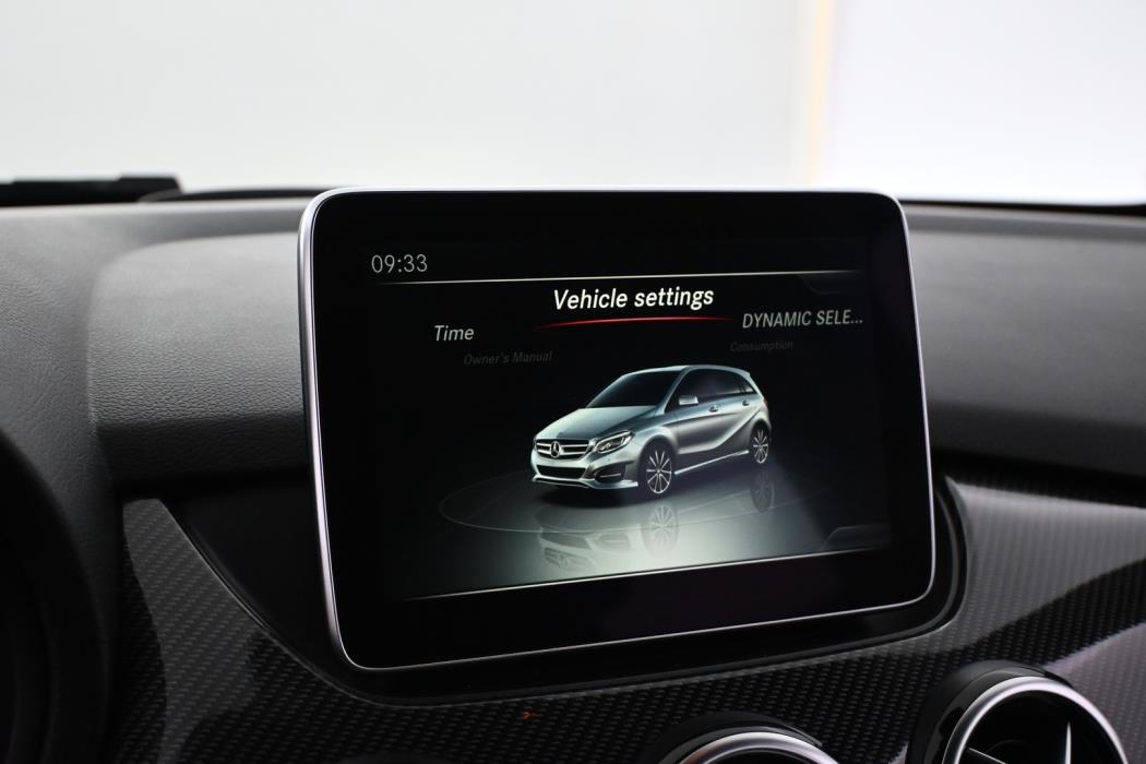 MERCEDES-BENZ B 2016