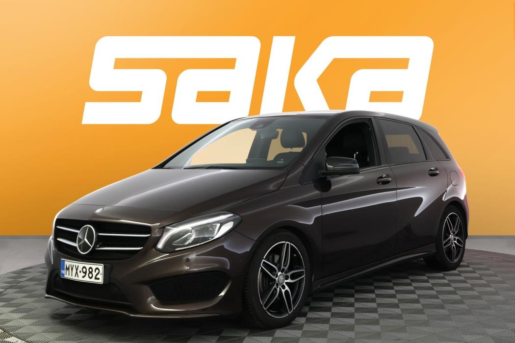 MERCEDES-BENZ B 2016