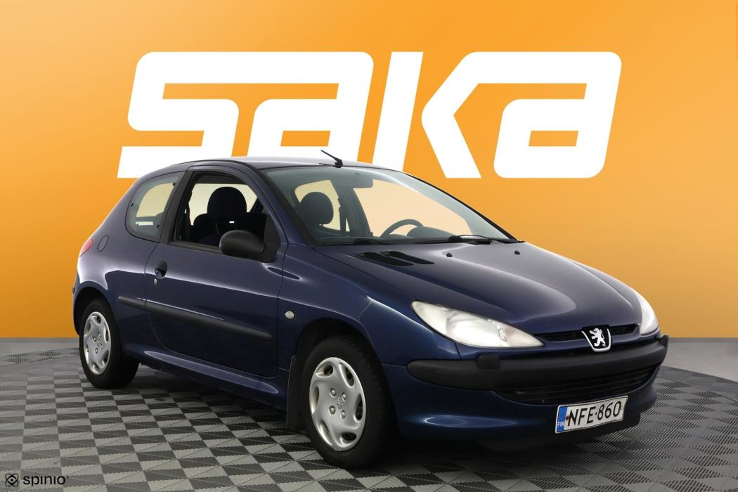 PEUGEOT 206 2002