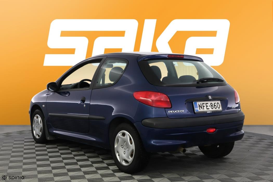 PEUGEOT 206 2002