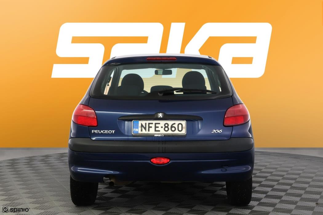 PEUGEOT 206 2002