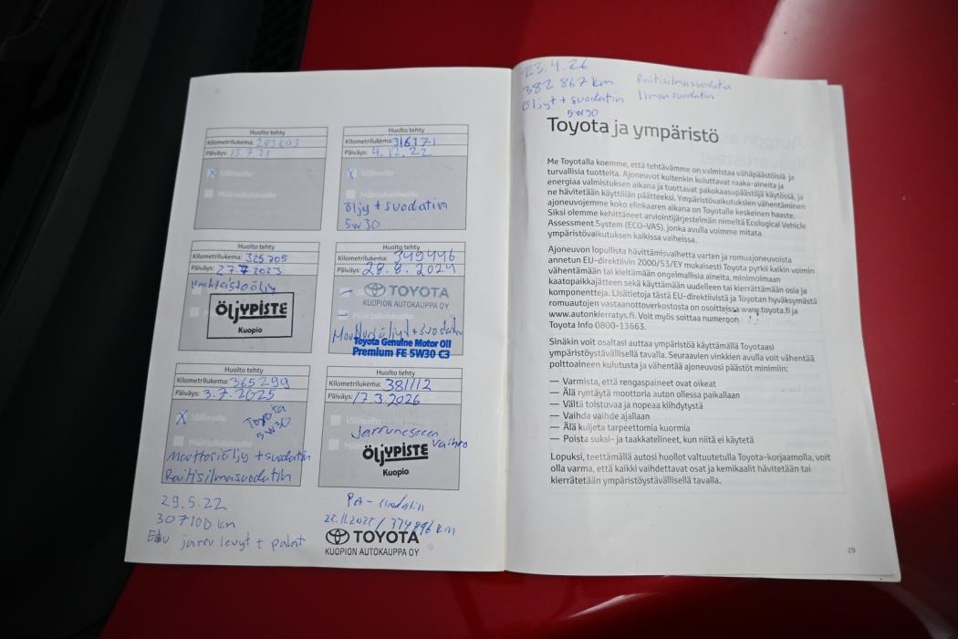 TOYOTA Verso 2012