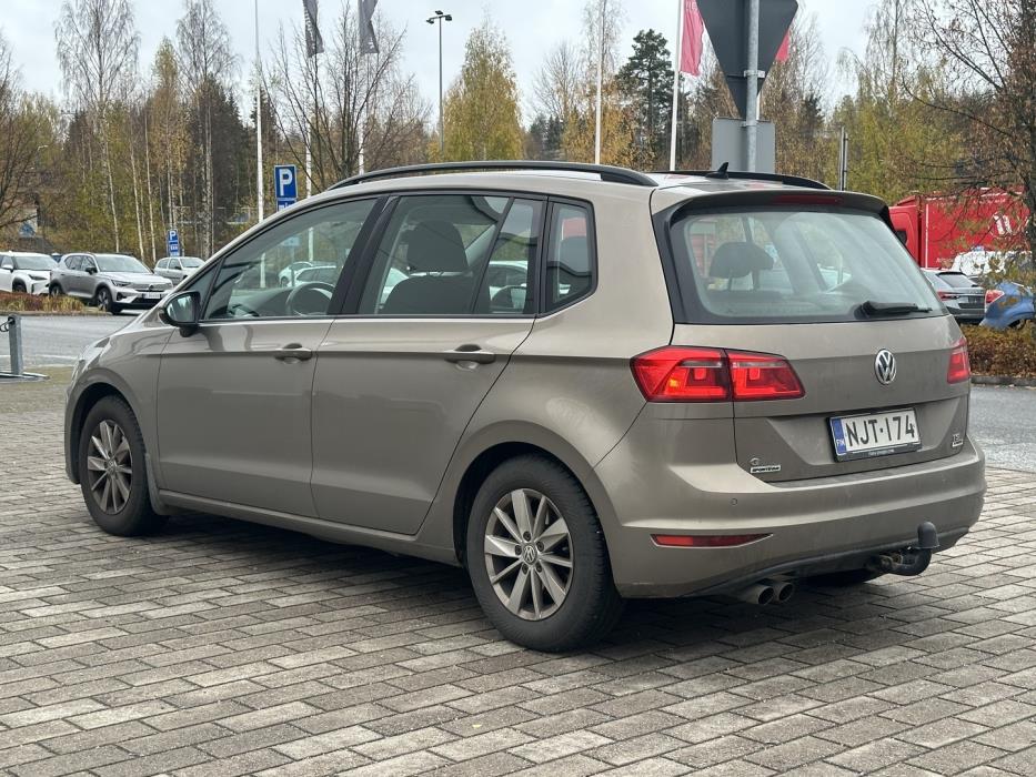 VOLKSWAGEN Golf Sportsvan 2015