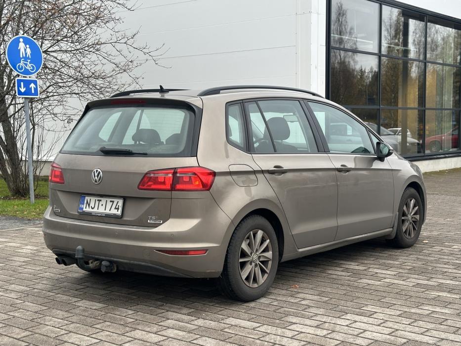 VOLKSWAGEN Golf Sportsvan 2015