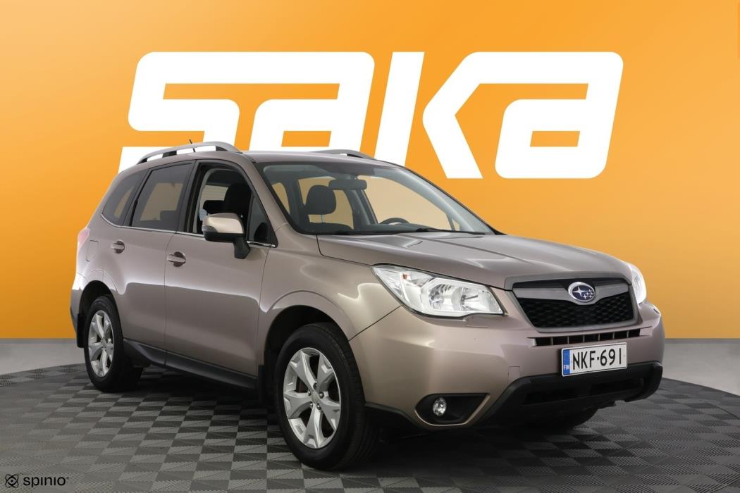 SUBARU Forester 2015