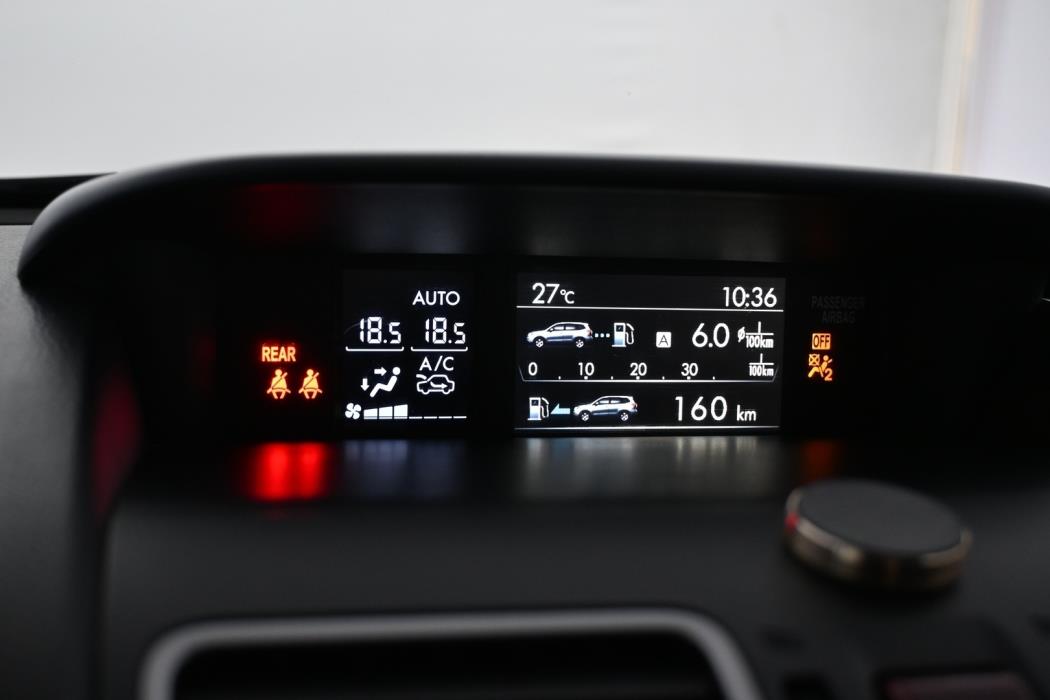 SUBARU Forester 2015