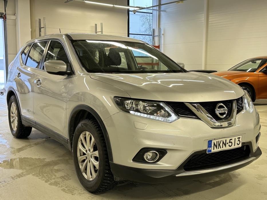 NISSAN X-Trail 2016