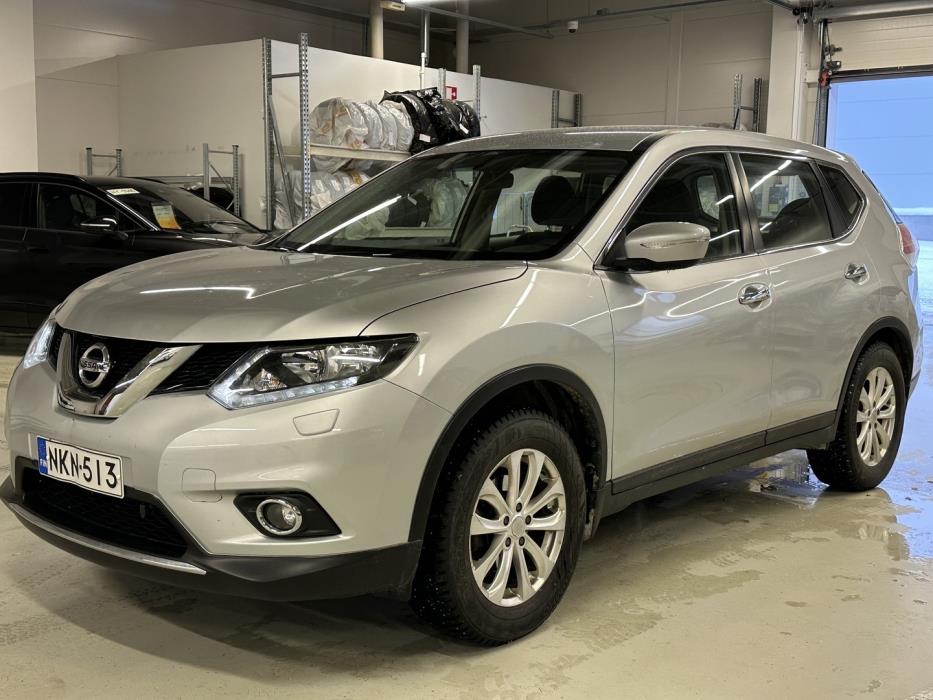 NISSAN X-Trail 2016
