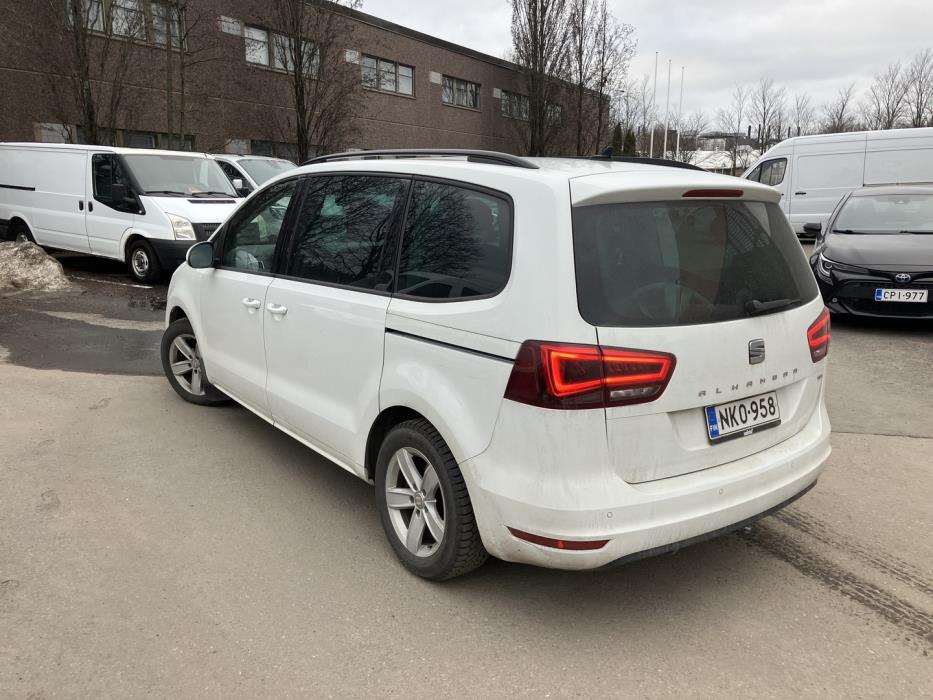 SEAT Alhambra 2017