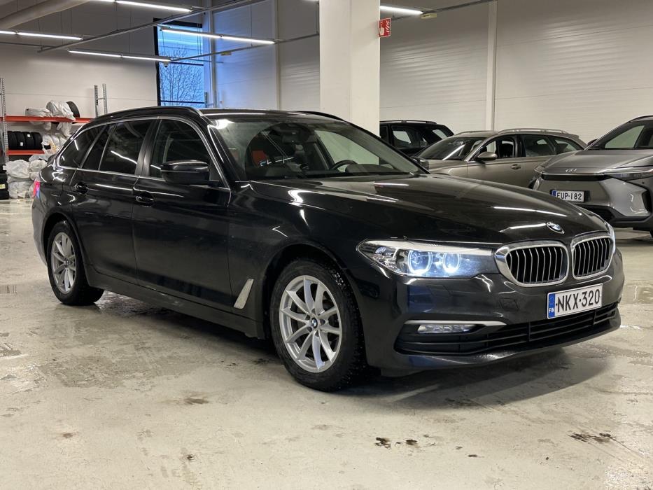 BMW 520 2018