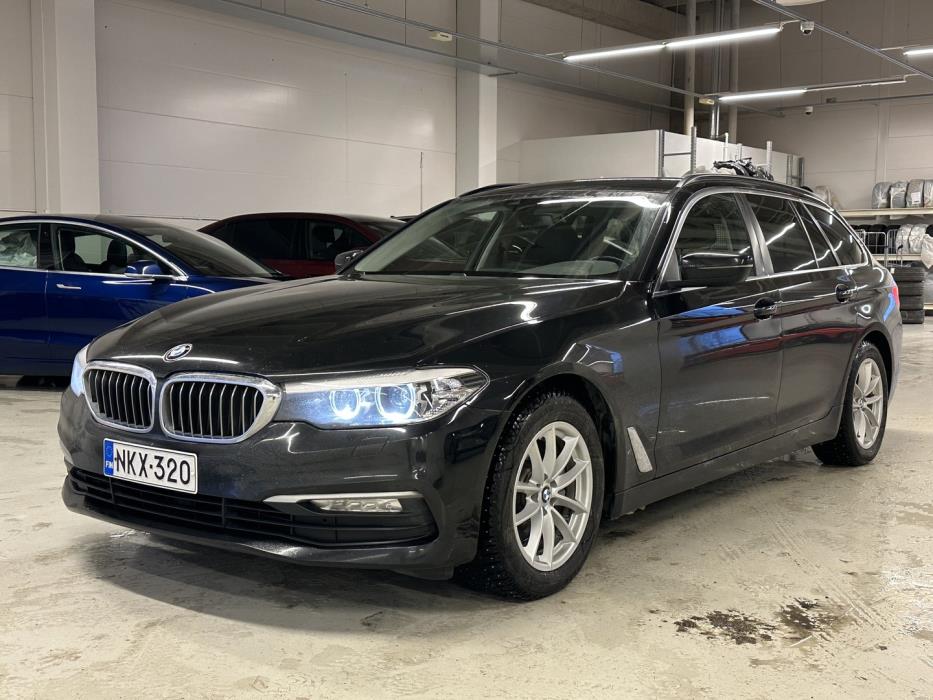 BMW 520 2018