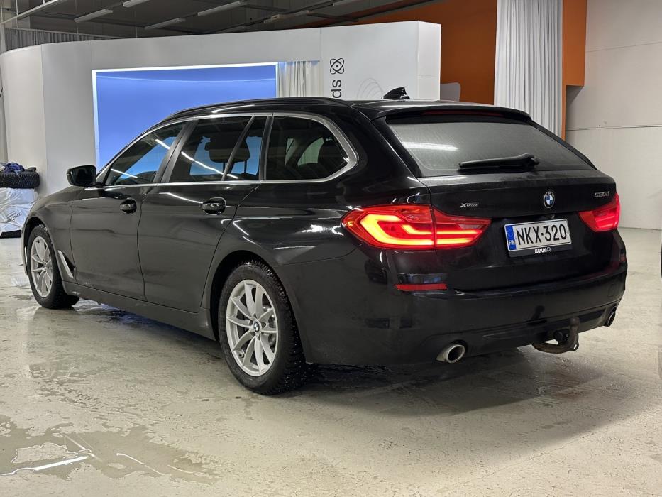BMW 520 2018