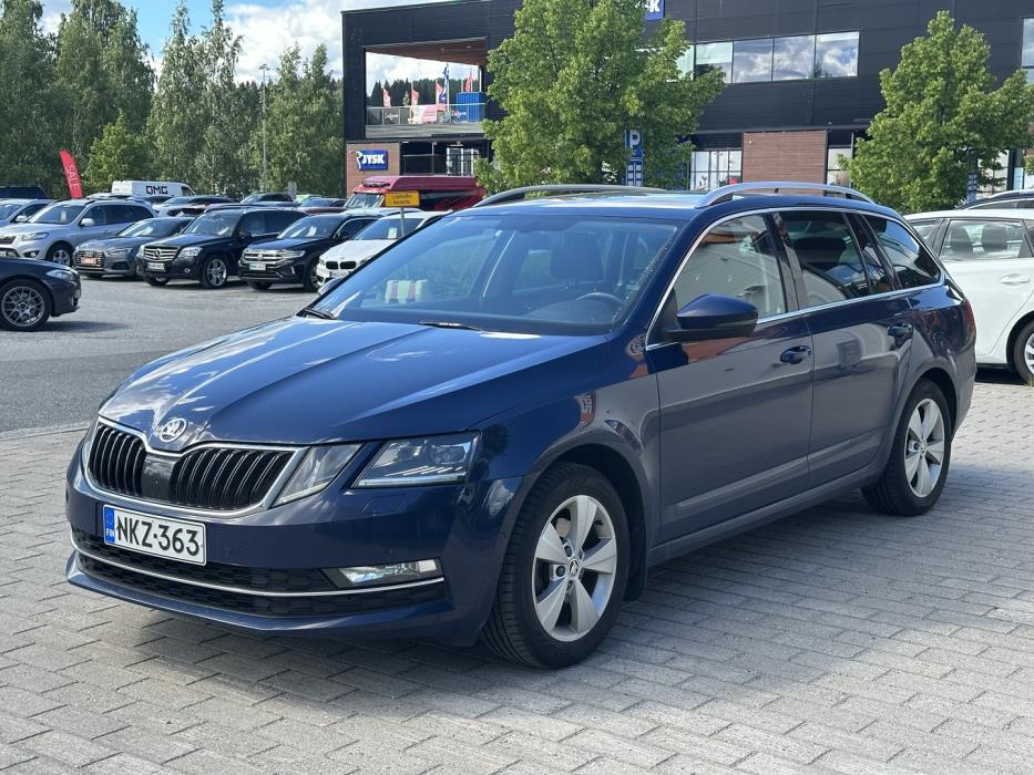 SKODA Octavia 2017