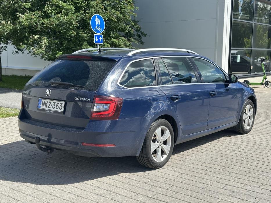 SKODA Octavia 2017