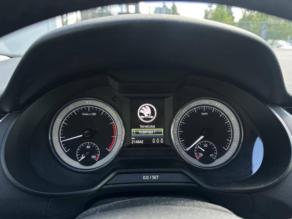 SKODA Octavia 2017