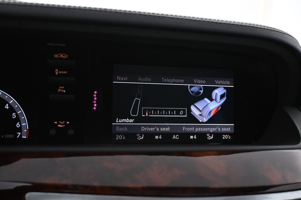 MERCEDES-BENZ S 2009