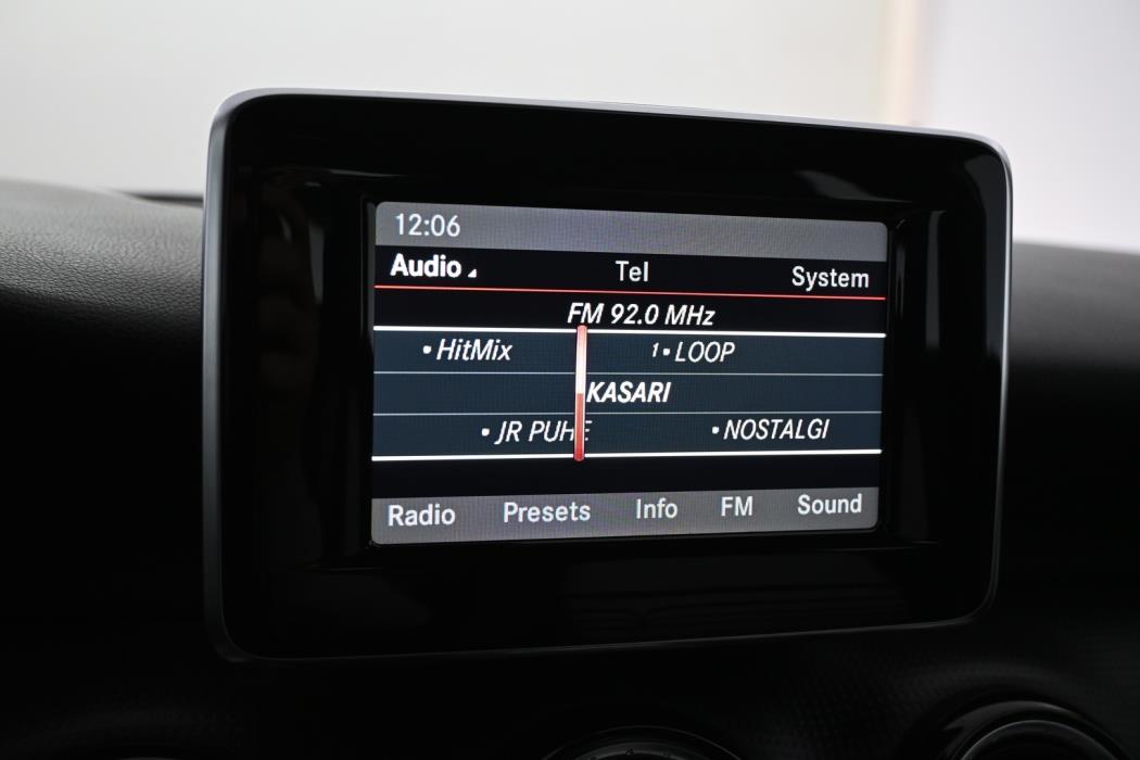 MERCEDES-BENZ A 2013