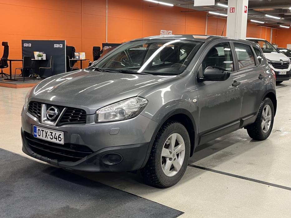 NISSAN Qashqai 2013