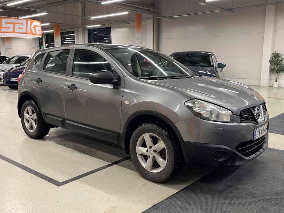 NISSAN Qashqai 2013