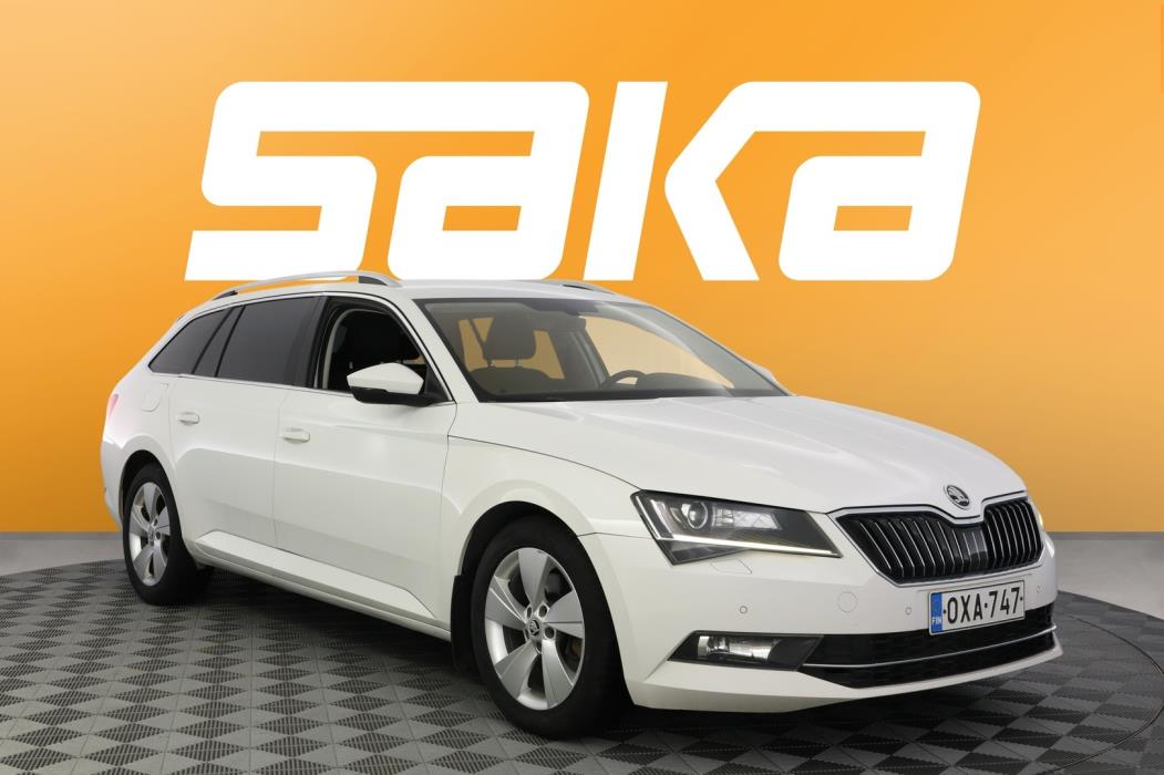 SKODA Superb 2017