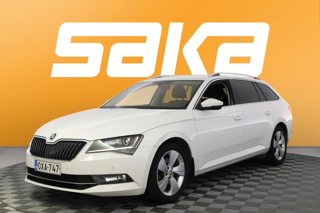 SKODA Superb 2017