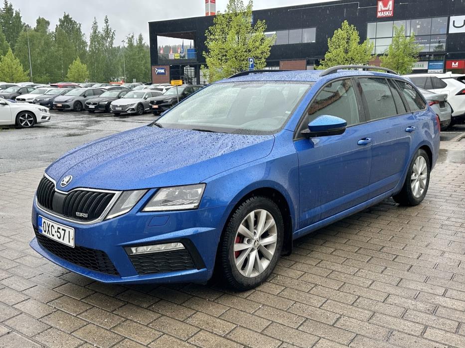 SKODA Octavia 2018