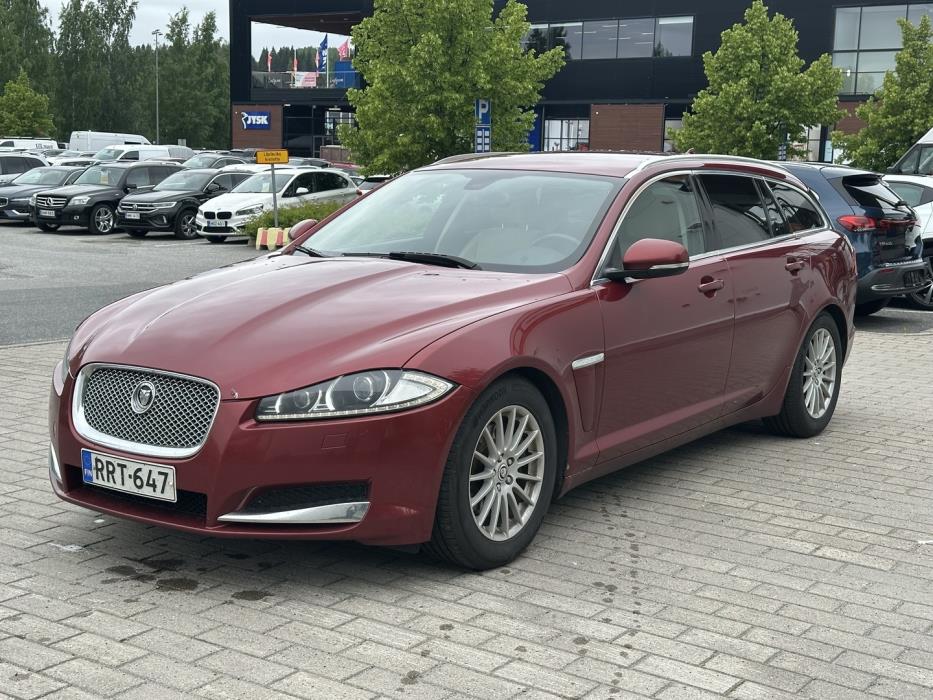 JAGUAR XF 2013