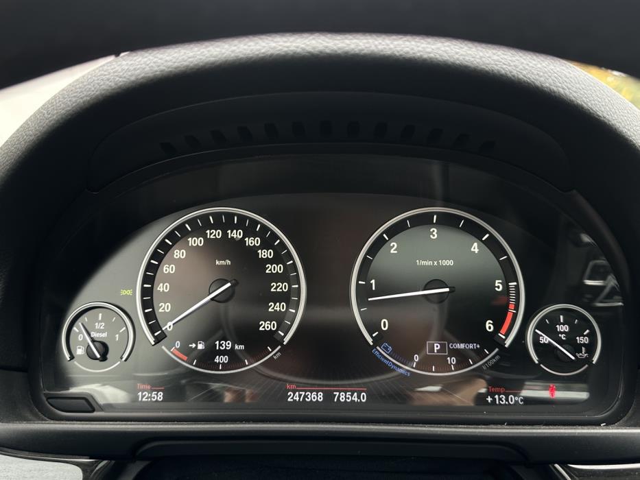 BMW 535 2012