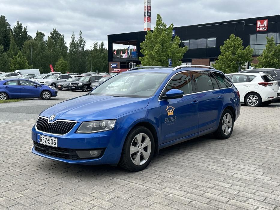 SKODA Octavia 2017
