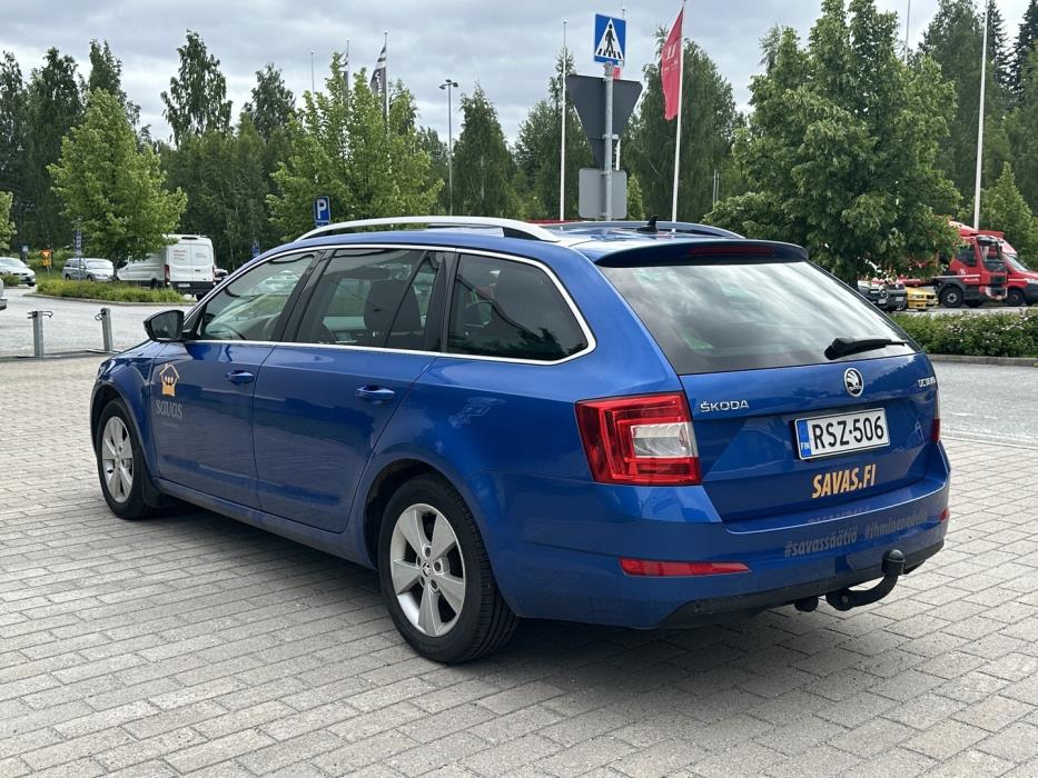 SKODA Octavia 2017