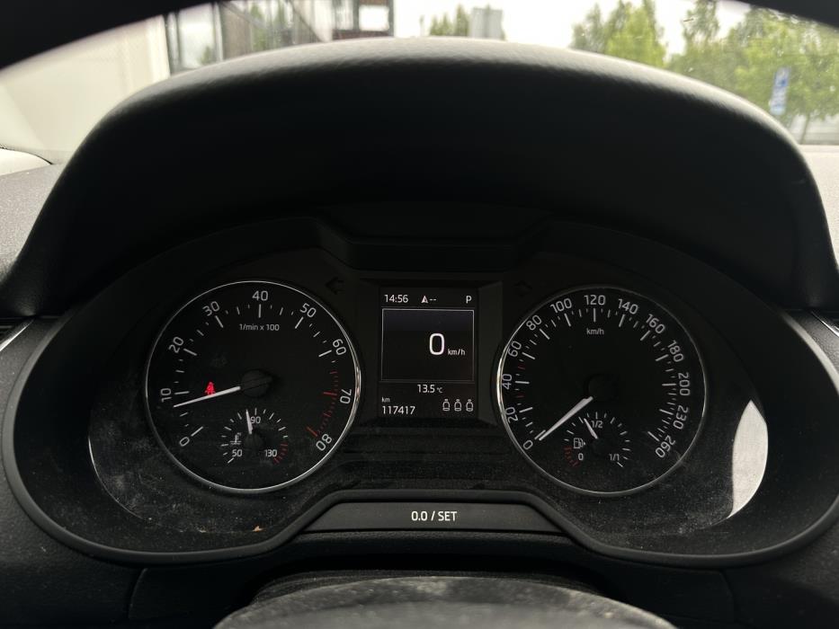 SKODA Octavia 2017