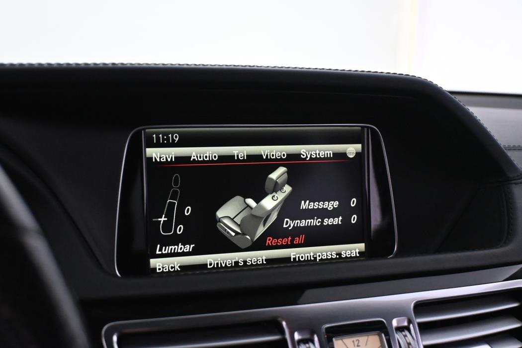 MERCEDES-BENZ E 2014