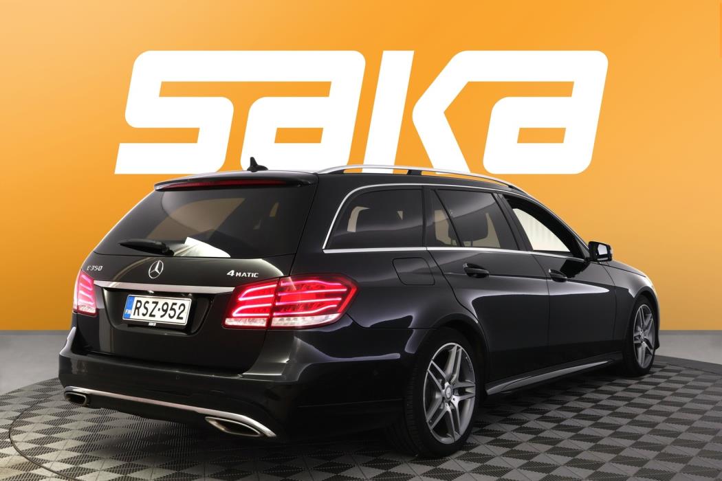 MERCEDES-BENZ E 2014