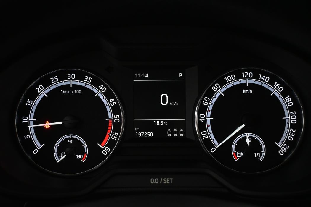 SKODA Octavia 2018
