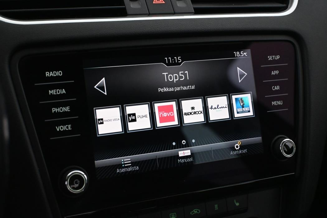 SKODA Octavia 2018