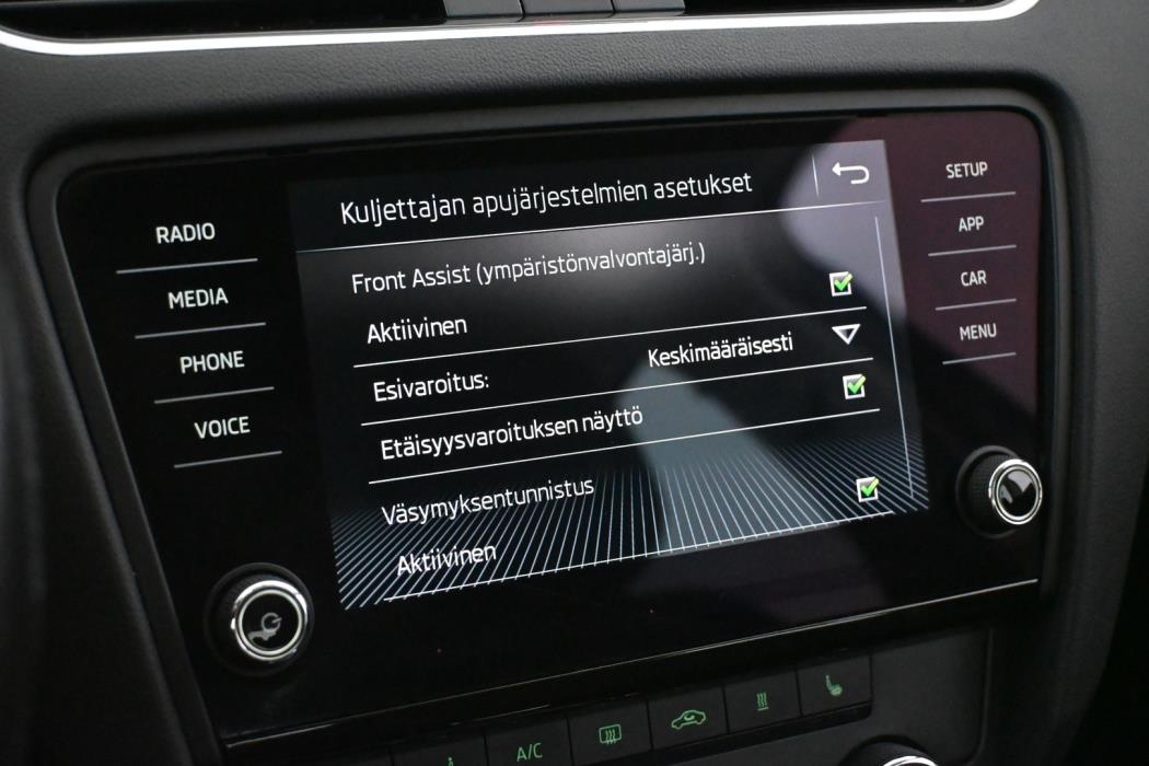 SKODA Octavia 2018