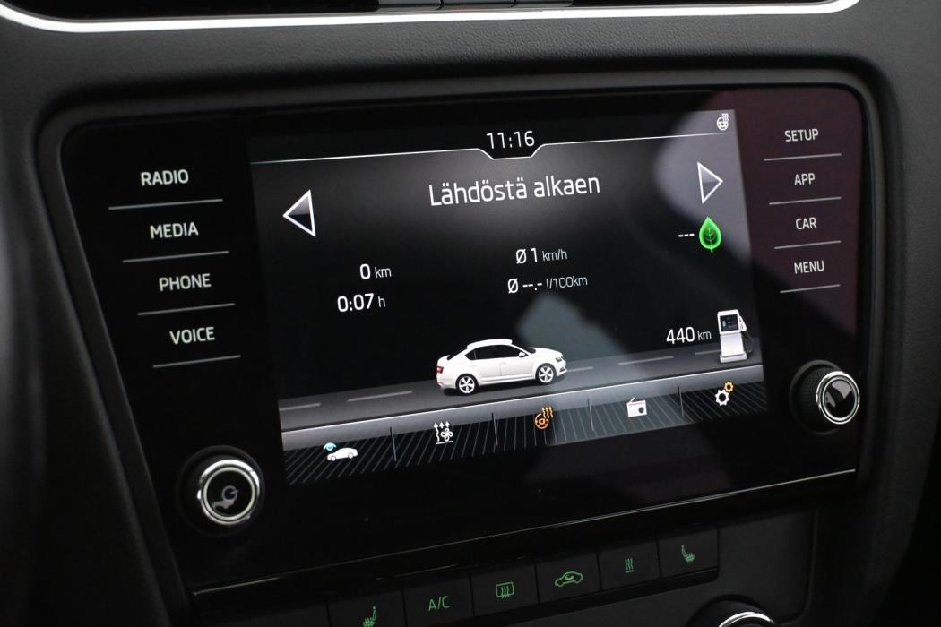 SKODA Octavia 2018