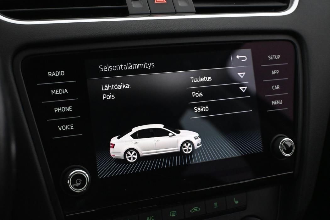 SKODA Octavia 2018