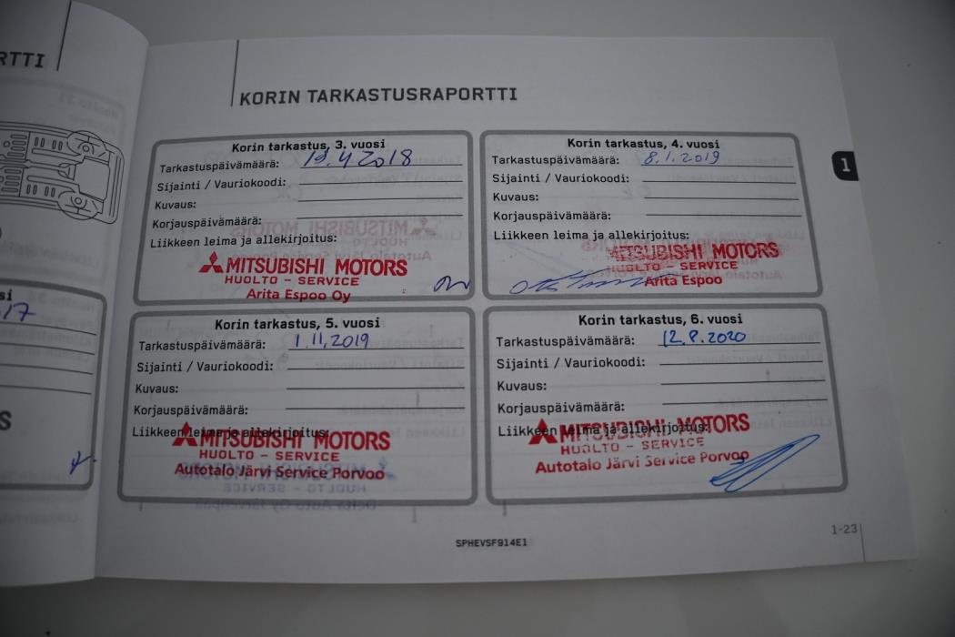 MITSUBISHI Outlander PHEV 2015