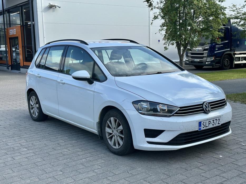 VOLKSWAGEN Golf Sportsvan 2015