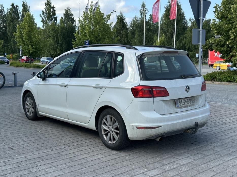 VOLKSWAGEN Golf Sportsvan 2015