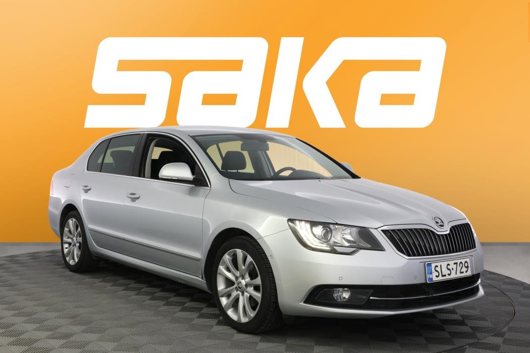 SKODA Superb 2015