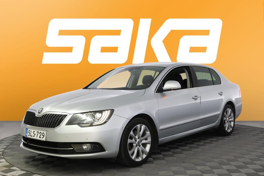 SKODA Superb 2015