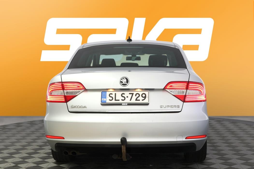 SKODA Superb 2015