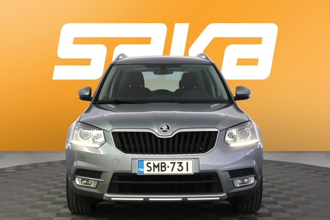 SKODA Yeti 2017