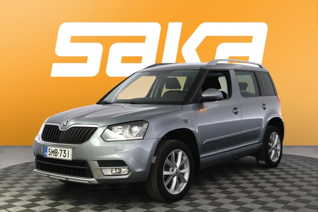 SKODA Yeti 2017