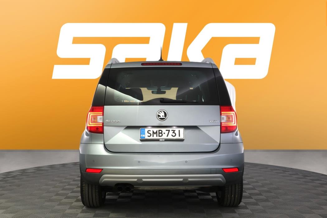 SKODA Yeti 2017